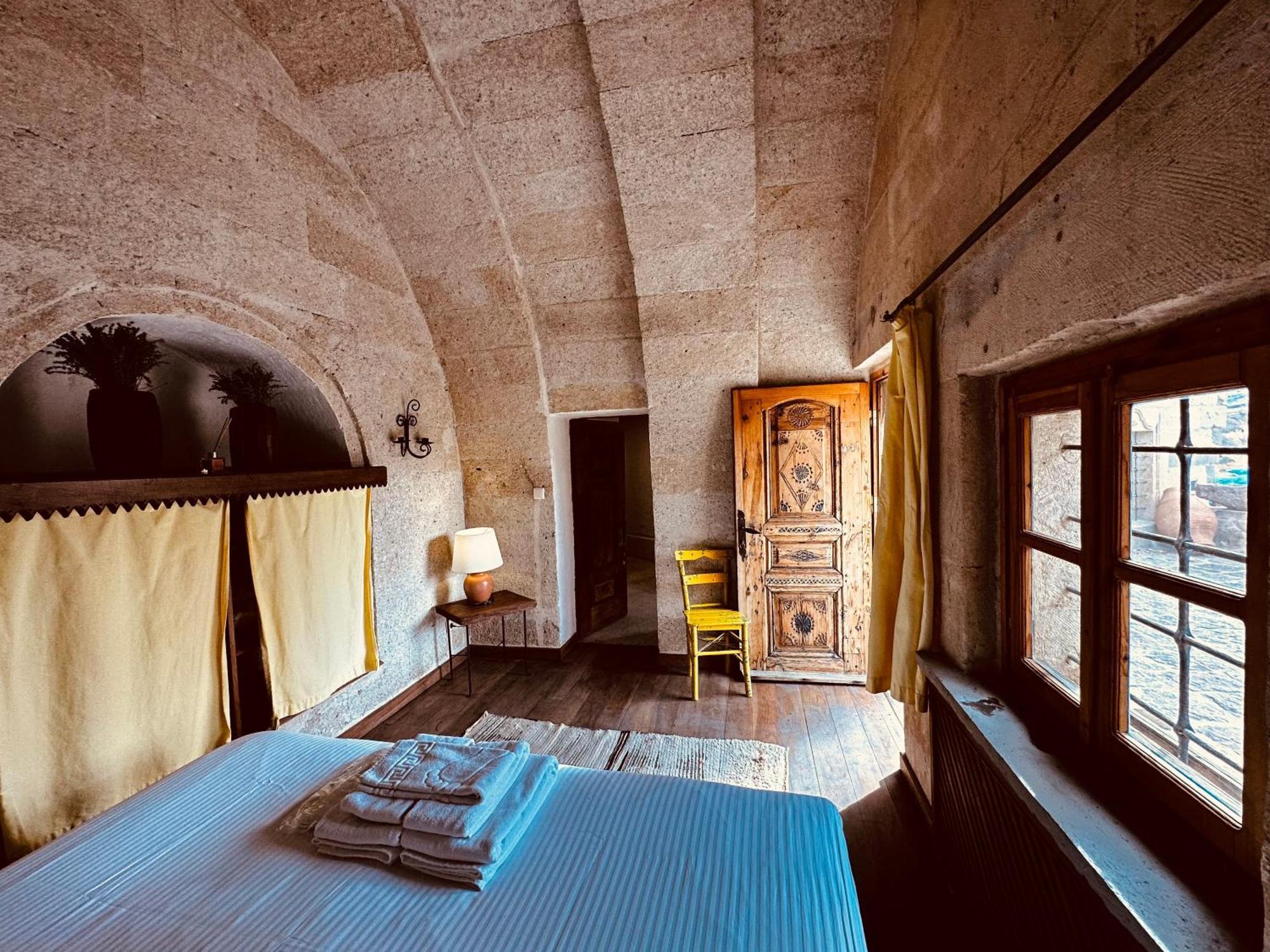 Les Maisons De Cappadoce Üçhisar Exterior foto