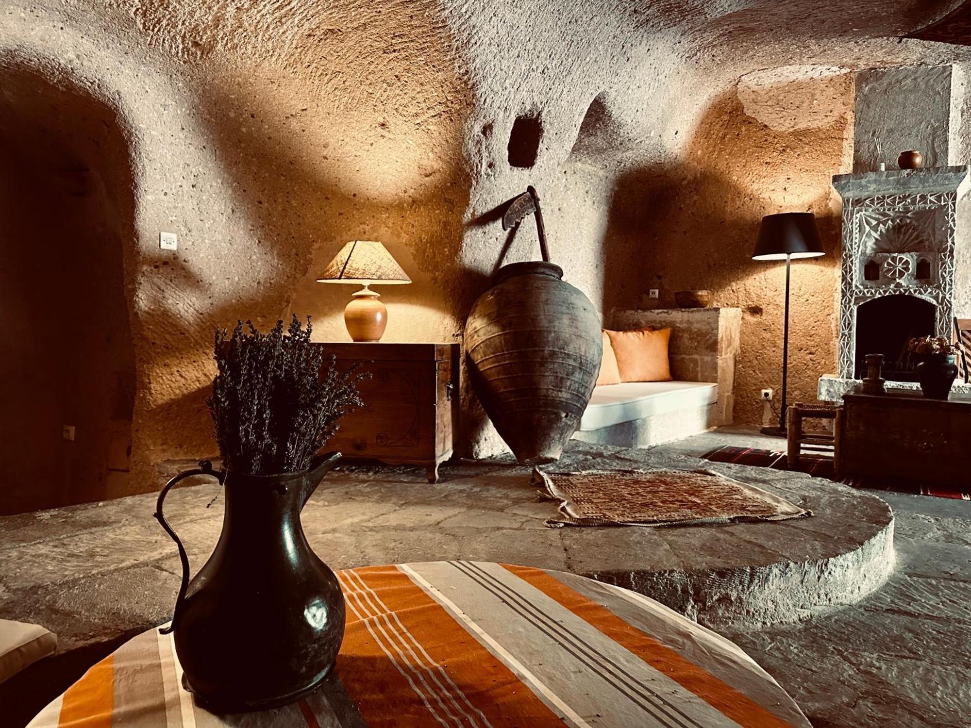 Les Maisons De Cappadoce Üçhisar Exterior foto